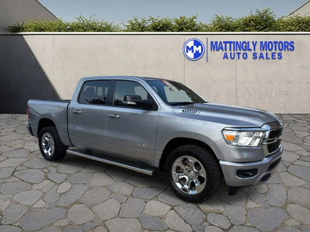 2022 Ram 1500 Big Horn RWD photo
