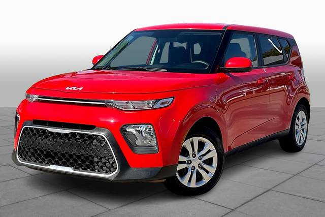 2022 Kia Soul LX FWD photo