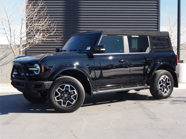 2021 Ford Bronco 4 Door Outer Banks 4WD photo