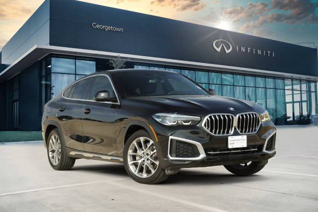 2022 BMW X6 xDrive40i AWD photo
