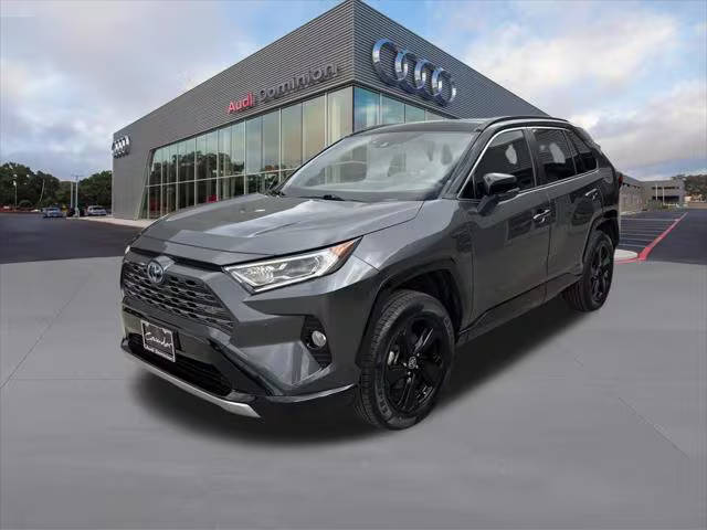 2021 Toyota RAV4 Hybrid XSE AWD photo