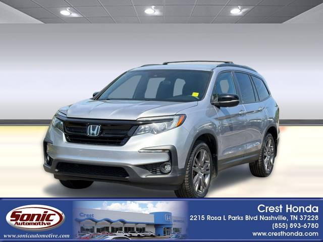 2022 Honda Pilot Sport FWD photo