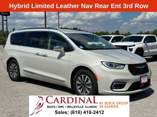 2021 Chrysler Pacifica Minivan Hybrid Limited FWD photo