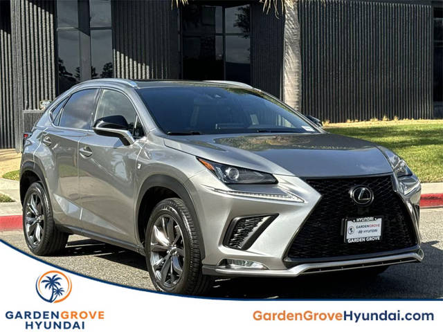 2021 Lexus NX NX 300 F SPORT FWD photo