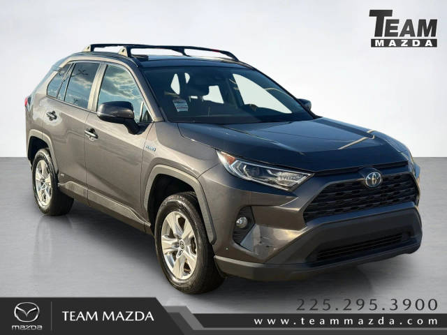 2021 Toyota RAV4 Hybrid XLE AWD photo
