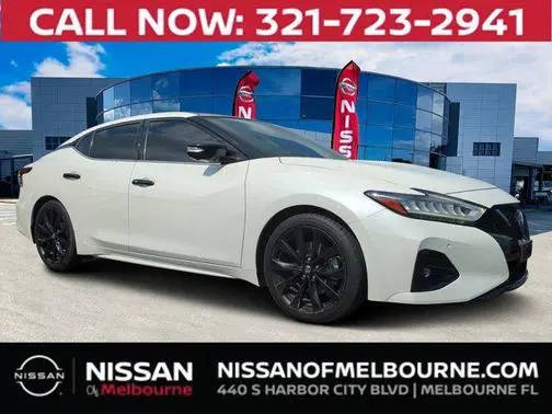 2021 Nissan Maxima SR FWD photo