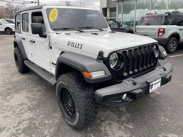 2021 Jeep Wrangler Unlimited Unlimited Willys 4WD photo
