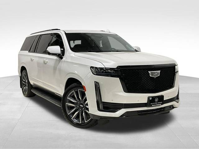2021 Cadillac Escalade ESV Sport Platinum 4WD photo