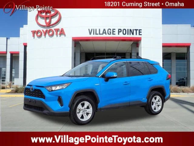 2021 Toyota RAV4 Hybrid LE AWD photo