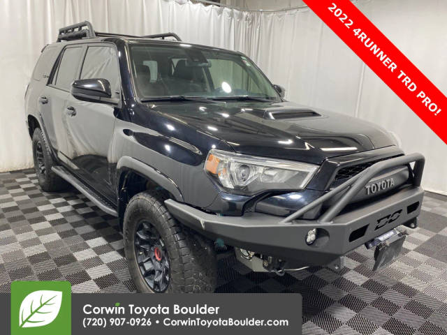 2022 Toyota 4Runner TRD Pro 4WD photo