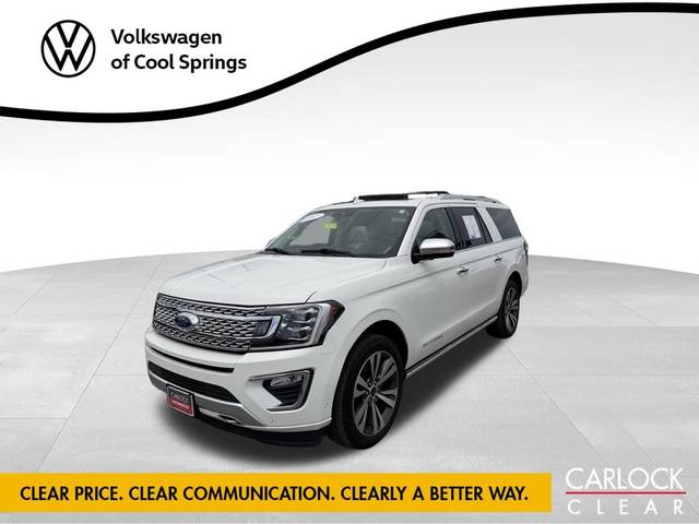 2021 Ford Expedition Max Platinum 4WD photo