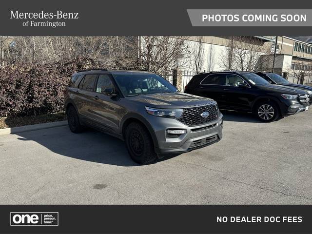 2021 Ford Explorer ST 4WD photo