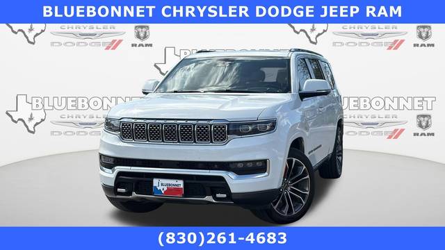 2022 Jeep Grand Wagoneer Series III 4WD photo