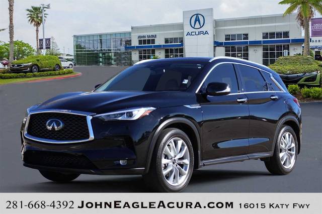 2021 Infiniti QX50 ESSENTIAL FWD photo