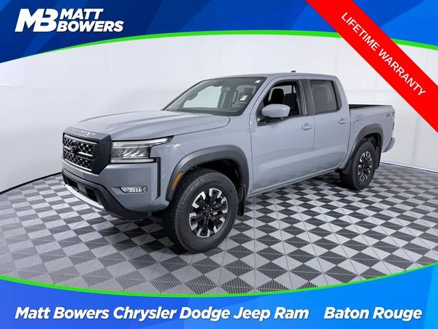 2022 Nissan Frontier PRO-4X 4WD photo