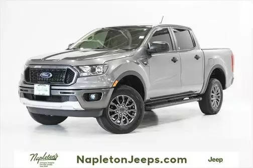 2021 Ford Ranger XLT RWD photo