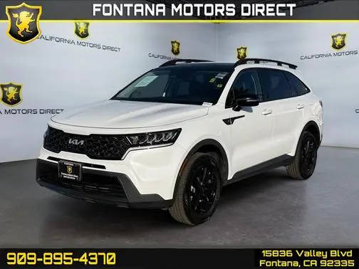 2022 Kia Sorento X-Line S AWD photo