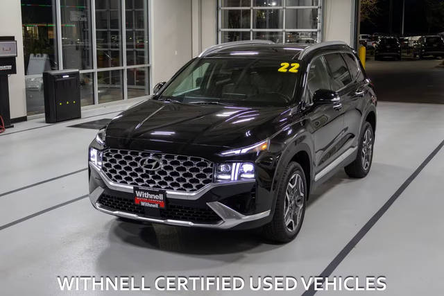 2022 Hyundai Santa Fe Limited AWD photo