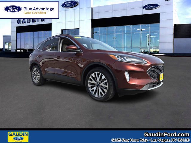 2021 Ford Escape Titanium Hybrid FWD photo