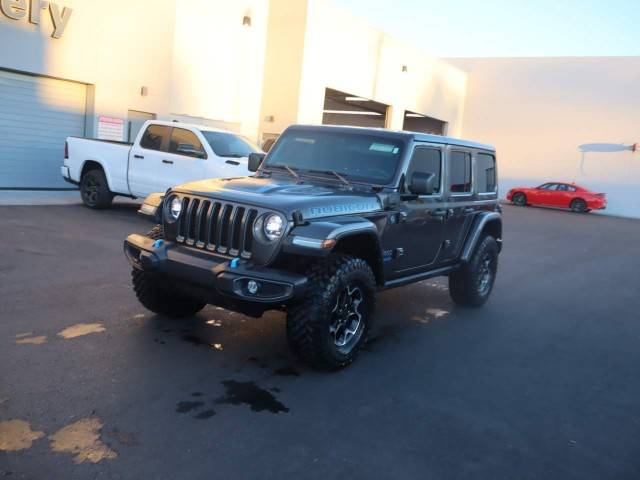 2021 Jeep Wrangler Unlimited 4xe Unlimited Rubicon 4WD photo