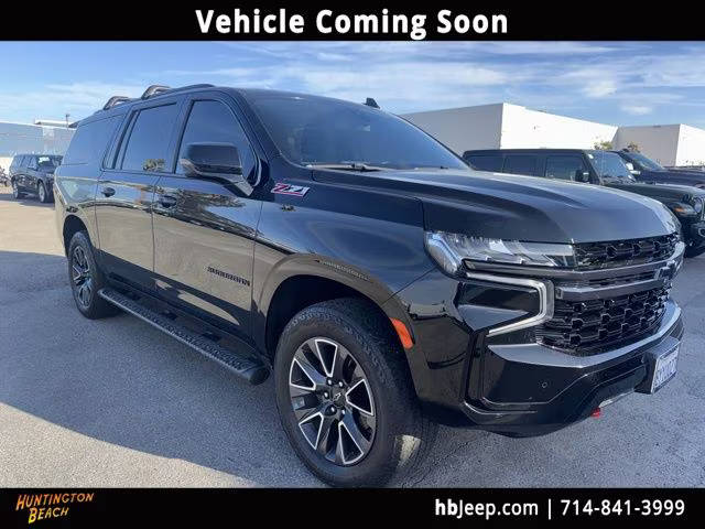 2022 Chevrolet Suburban Z71 4WD photo