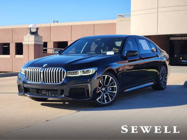 2022 BMW 7 Series 740i RWD photo