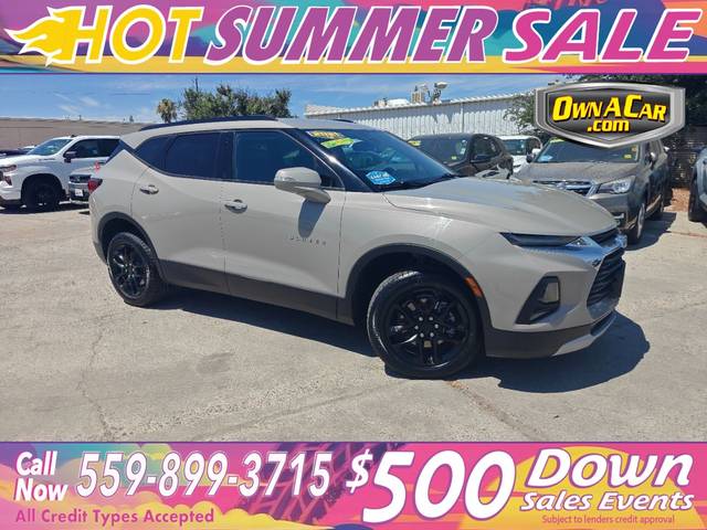 2021 Chevrolet Blazer LT FWD photo