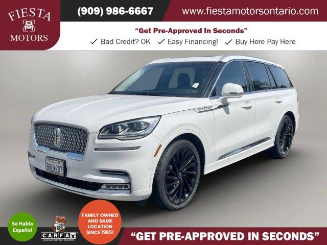 2022 Lincoln Aviator Reserve RWD photo