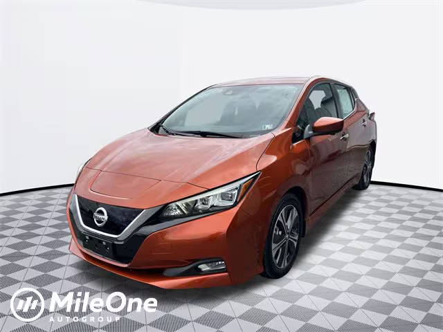 2022 Nissan Leaf SV FWD photo