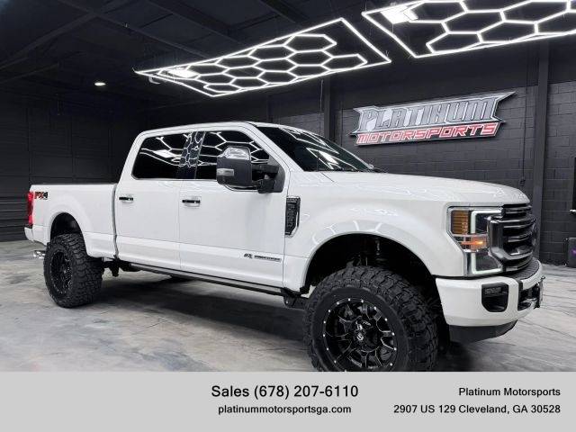 2022 Ford F-250 Super Duty Platinum 4WD photo