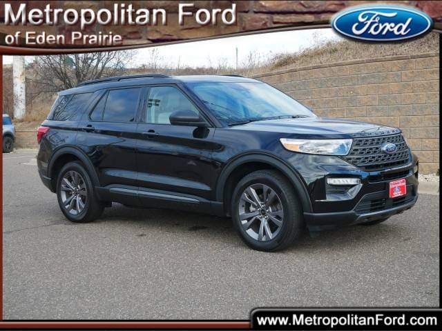 2021 Ford Explorer XLT 4WD photo