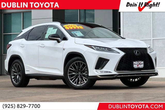 2022 Lexus RX RX 450h F SPORT Handling AWD photo