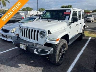2021 Jeep Wrangler Unlimited 4xe Unlimited Sahara 4WD photo