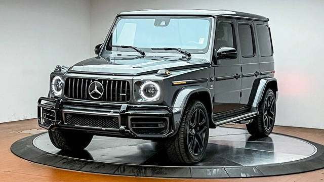 2021 Mercedes-Benz G-Class AMG G 63 AWD photo