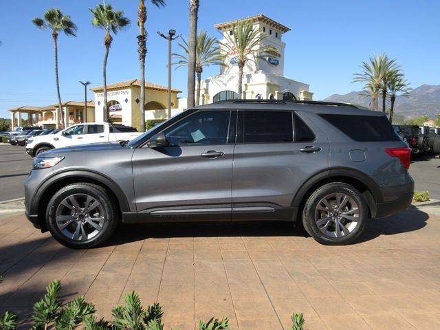 2021 Ford Explorer XLT RWD photo