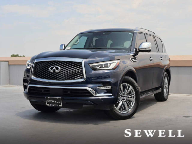 2022 Infiniti QX80 LUXE RWD photo