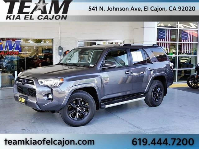 2022 Toyota 4Runner SR5 Premium RWD photo