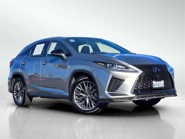 2022 Lexus RX RX 450h F SPORT Handling AWD photo