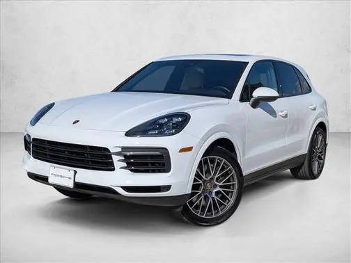 2021 Porsche Cayenne AWD photo