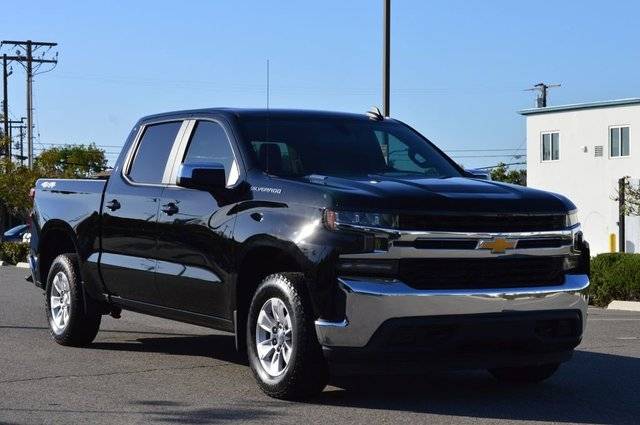 2021 Chevrolet Silverado 1500 LT 4WD photo