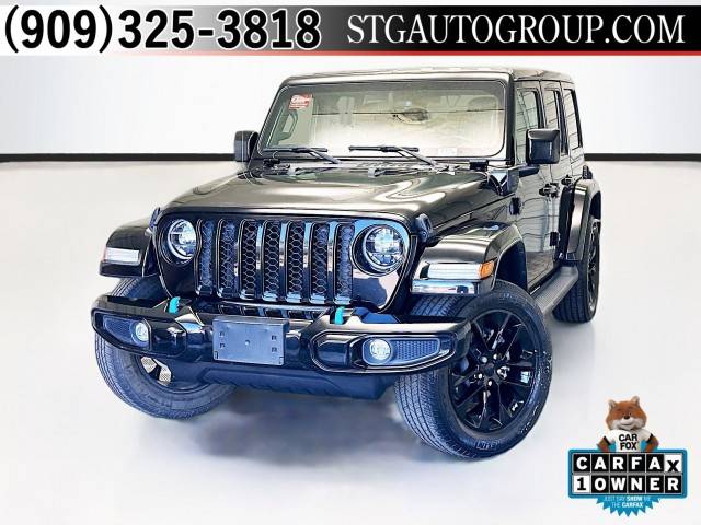 2021 Jeep Wrangler Unlimited 4xe Unlimited Sahara High Altitude 4WD photo