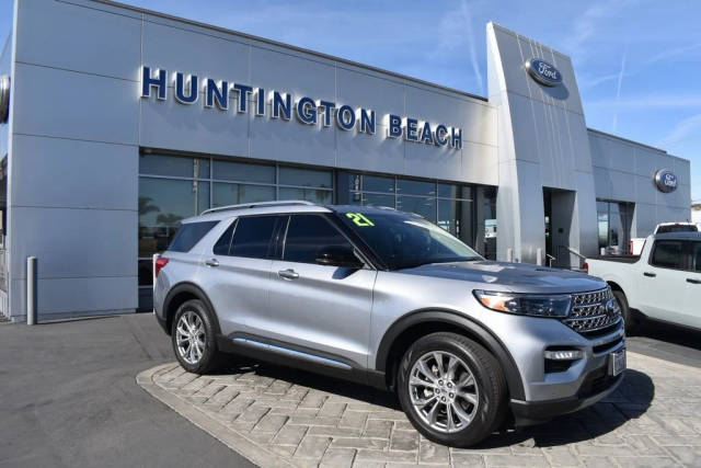 2021 Ford Explorer Limited RWD photo