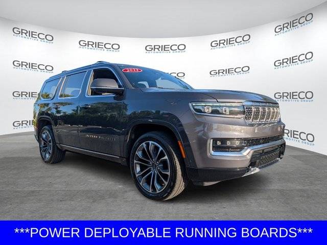 2022 Jeep Grand Wagoneer Series III 4WD photo