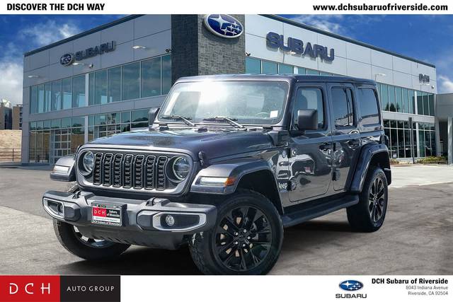 2021 Jeep Wrangler Unlimited 4xe Unlimited Sahara 4WD photo