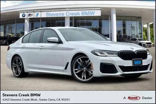 2022 BMW 5 Series M550i xDrive AWD photo