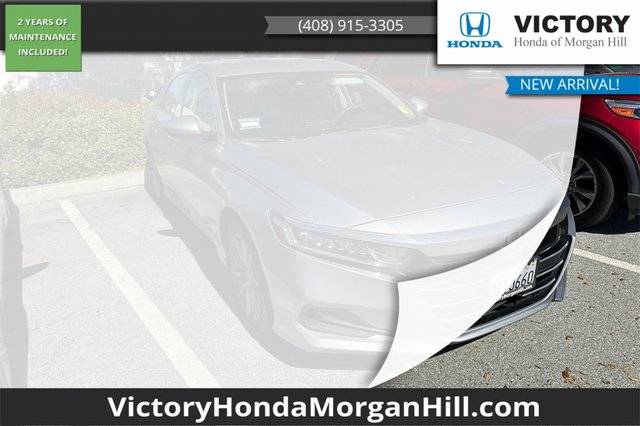 2021 Honda Accord LX FWD photo