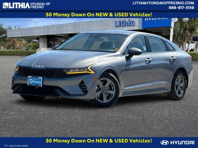 2022 Kia K5 LXS FWD photo