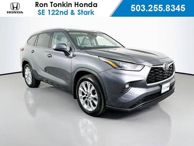 2022 Toyota Highlander Limited AWD photo
