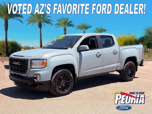 2022 GMC Canyon 4WD Elevation 4WD photo