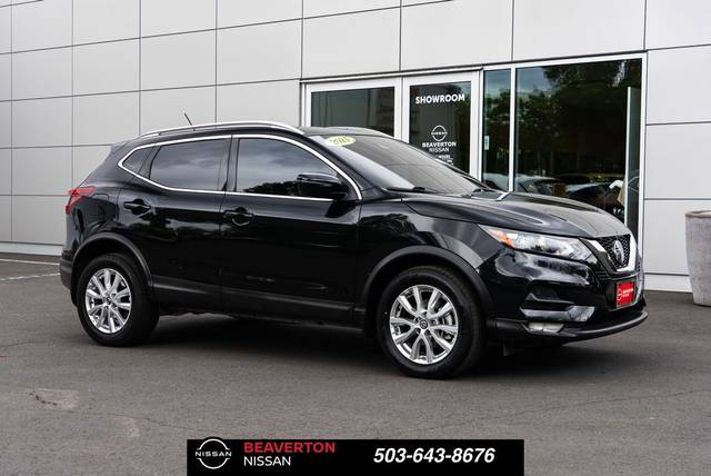 2021 Nissan Rogue Sport SV FWD photo